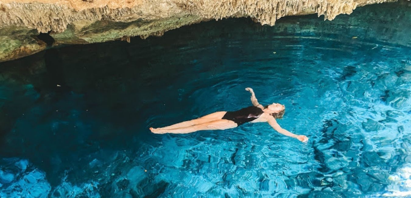 Cenote diving in Mexico | Travel tips for Mexico