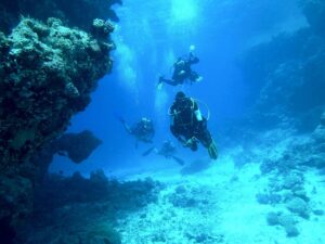 Scuba diving computer for beginners