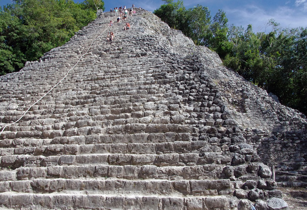 Riviera Maya Excursions Coba Ruins Mexico