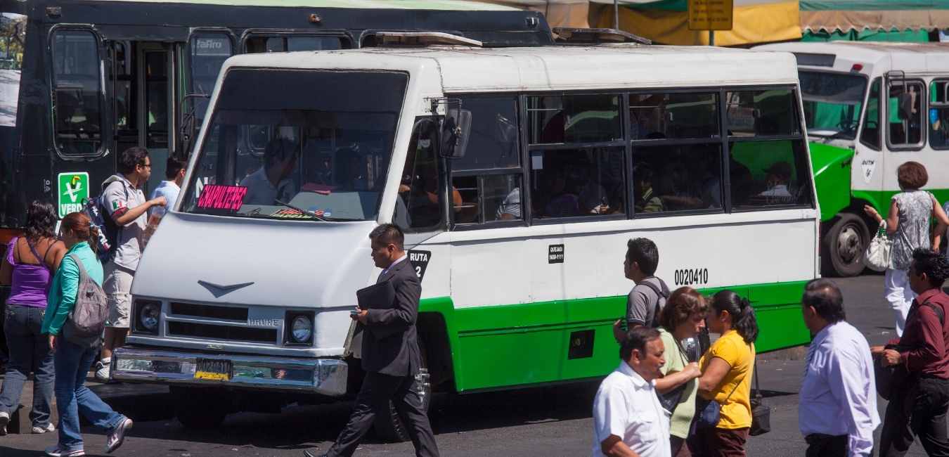 Public bus in Mexico City | Travel tips for Mexico