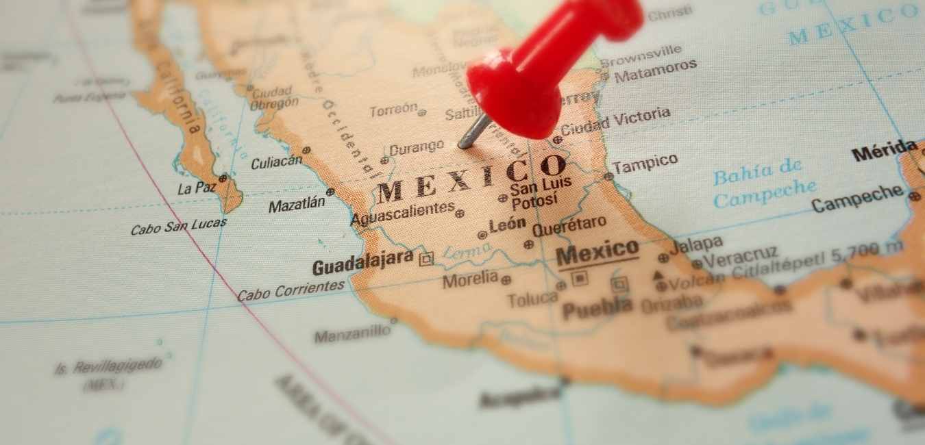 A map of Mexico | Travel Tips For Mexico