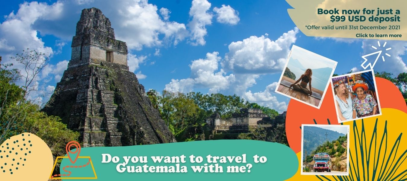 Guatemala small group tour