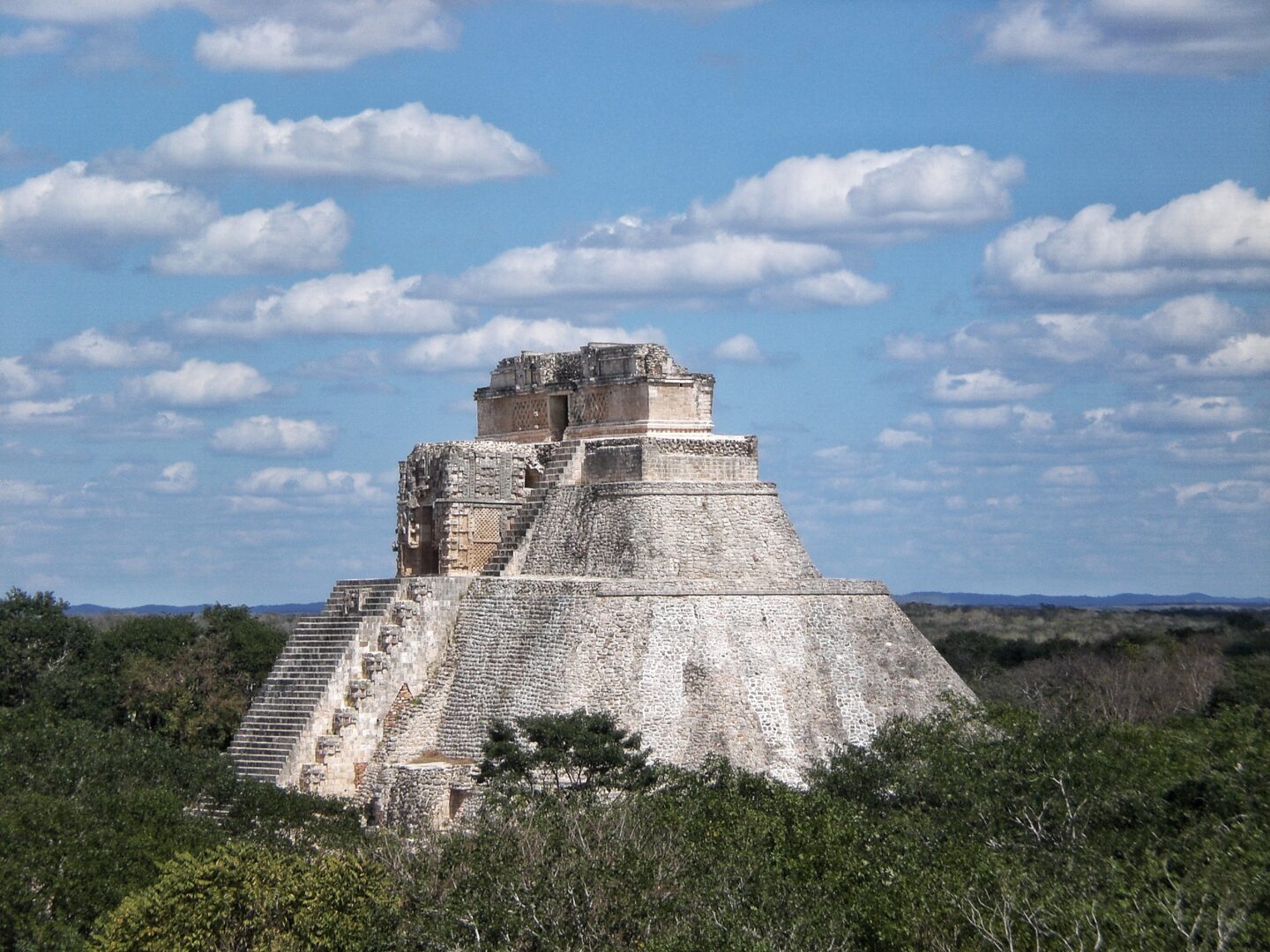 Uxmal ruins mexico