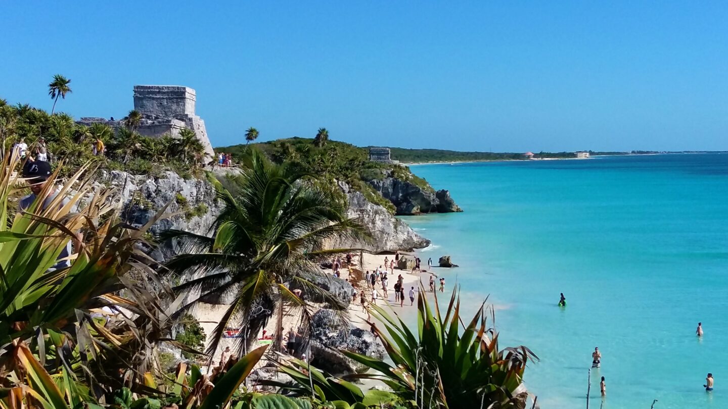 Tulum Ruins The best vacation spots in Mexico