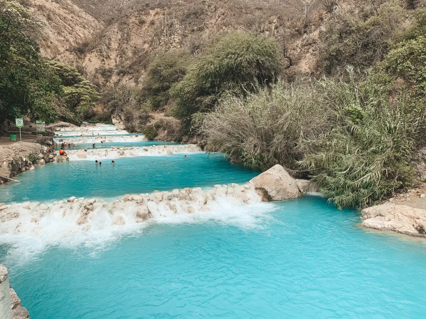 Grutas Tolantongo river - las grutas de tolantongo photos