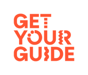 Get your guide logo.
