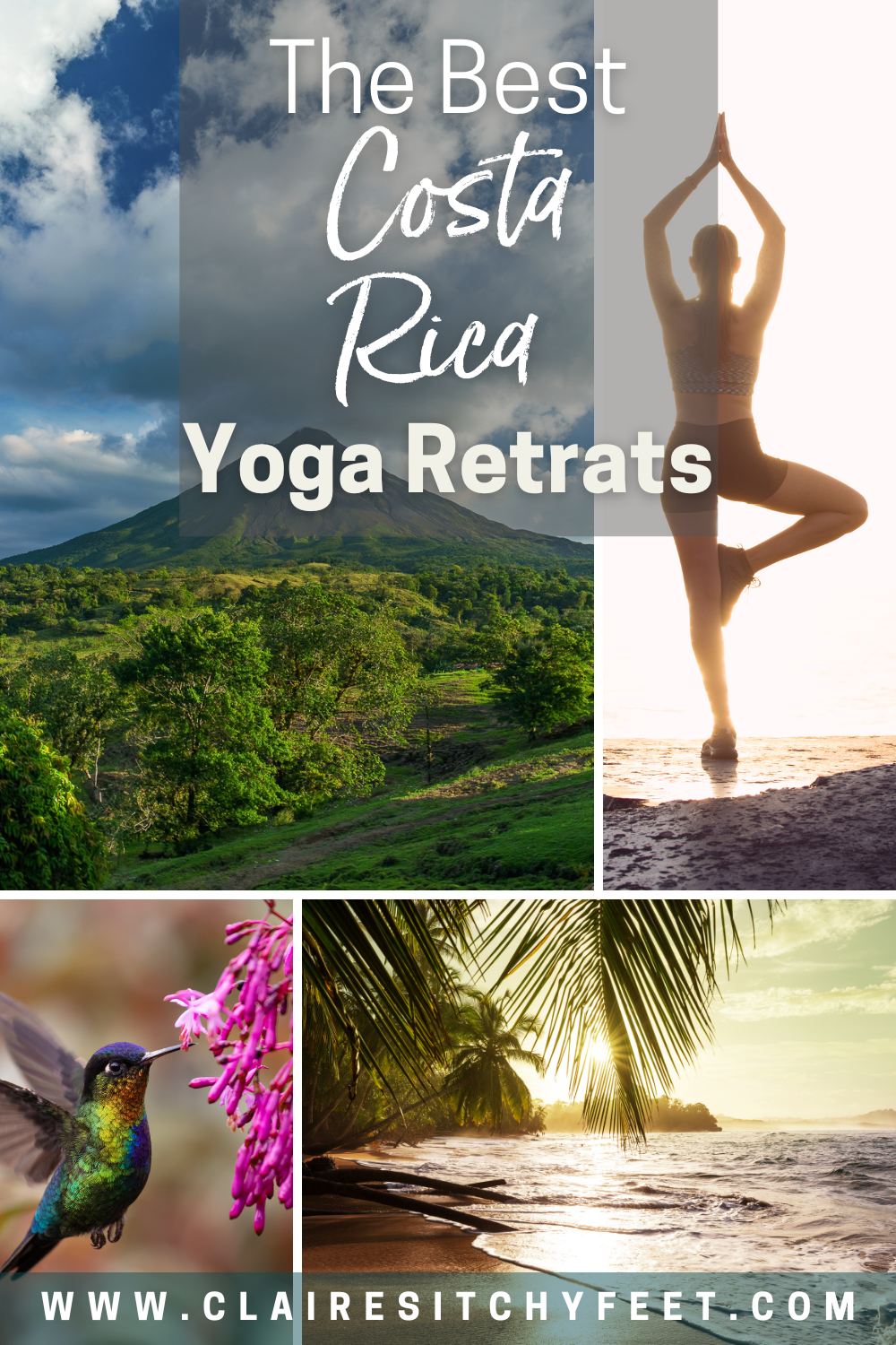 Practice Yoga in Costa Rica 2023 - CRIE