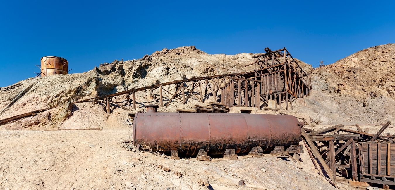 Keane Wonder Mine | Things to do in Death Valley