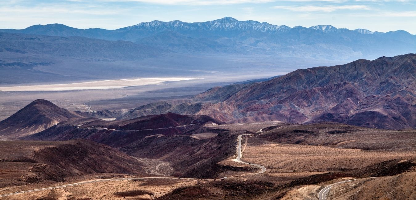 Father Crowley Point | Things to do in Death Valley