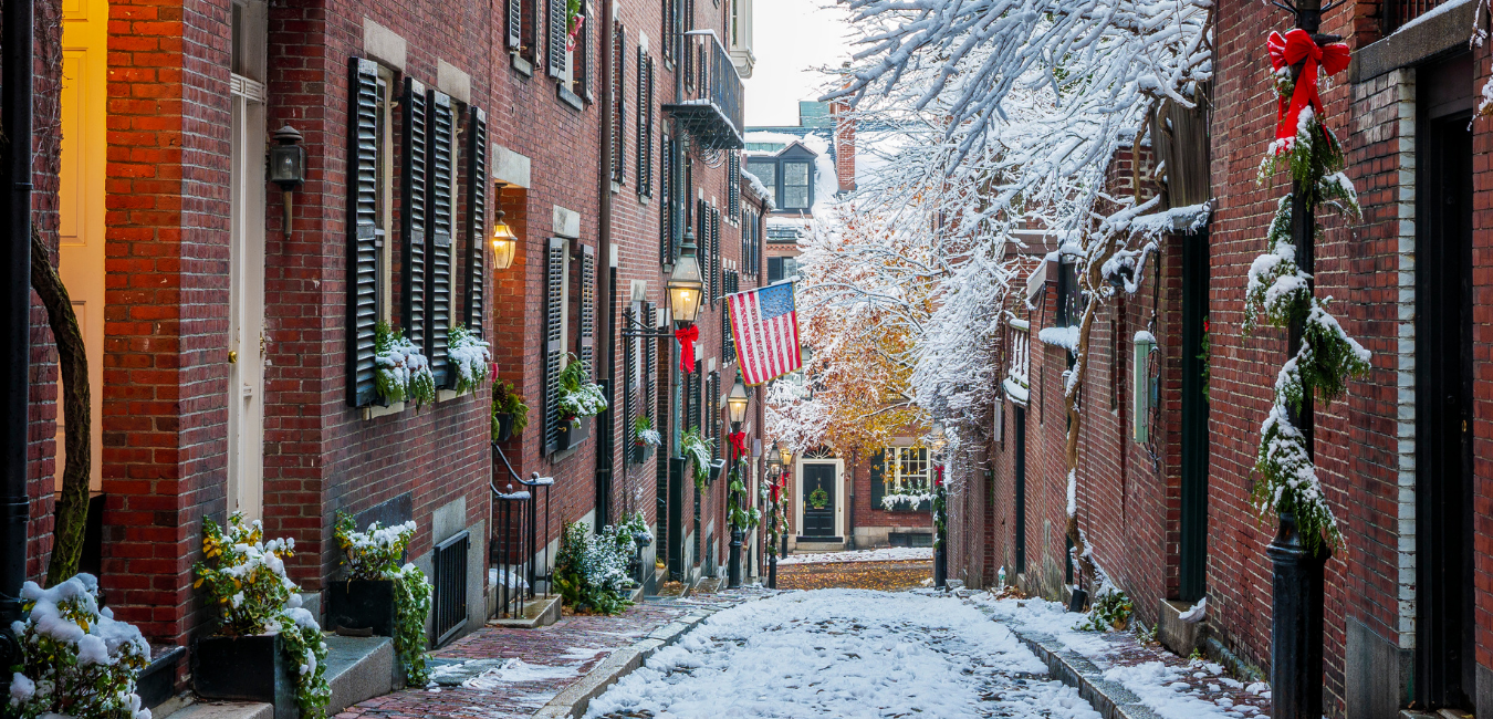 Beacon Hill, Boston | Streets of Boston | One day in Boston