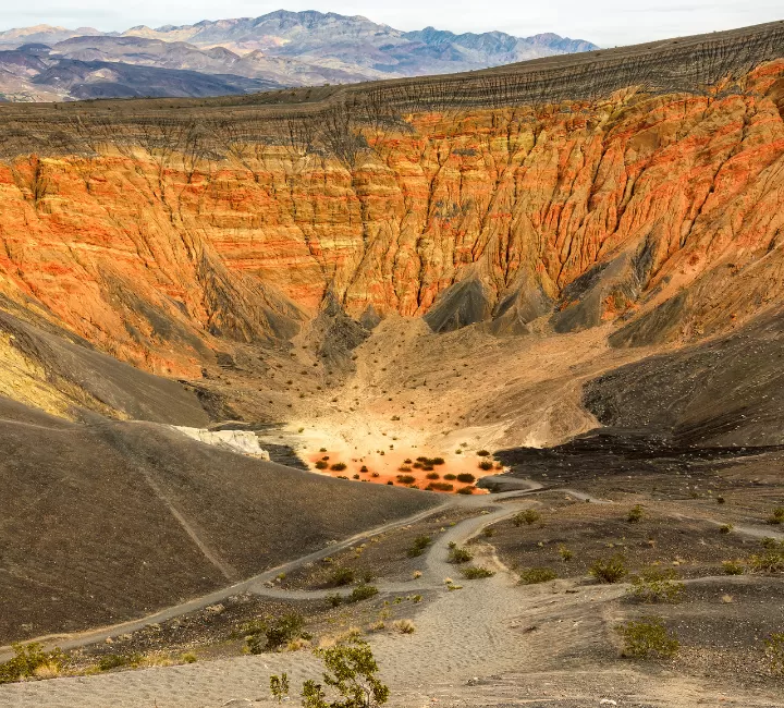 Ubehebe Crater | Everything you need to know when you visit Ubehebe Crater