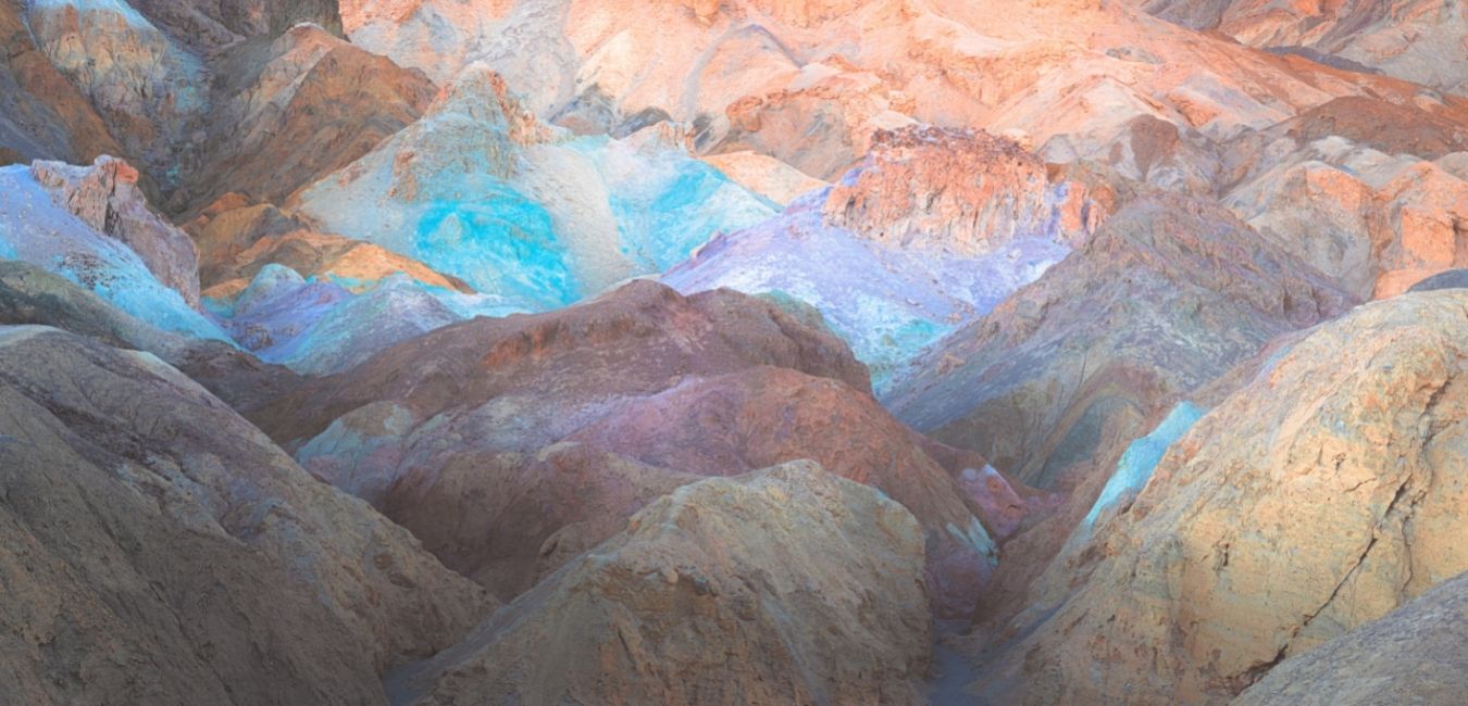 Artist’s Palette | Things to do in Death Valley