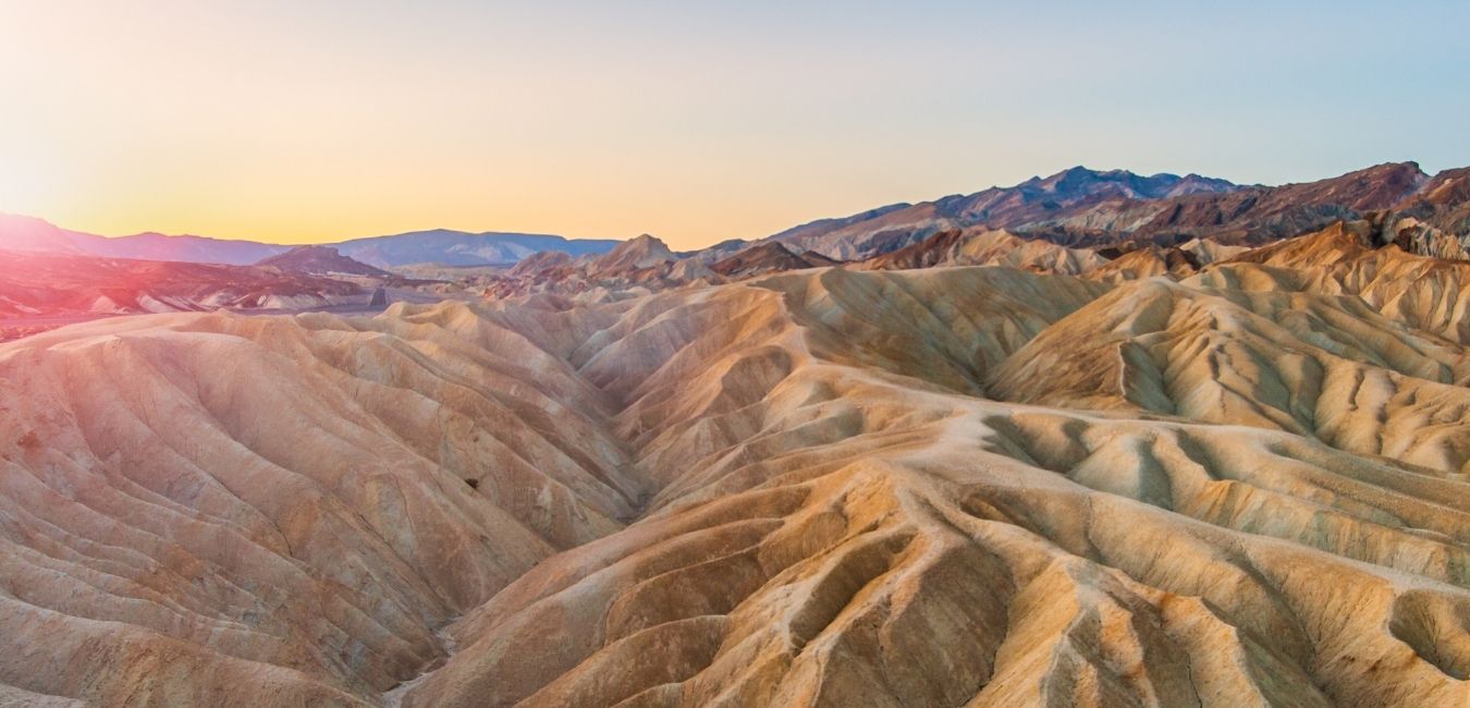 Zabriskie Point | Things to do in Death Valley