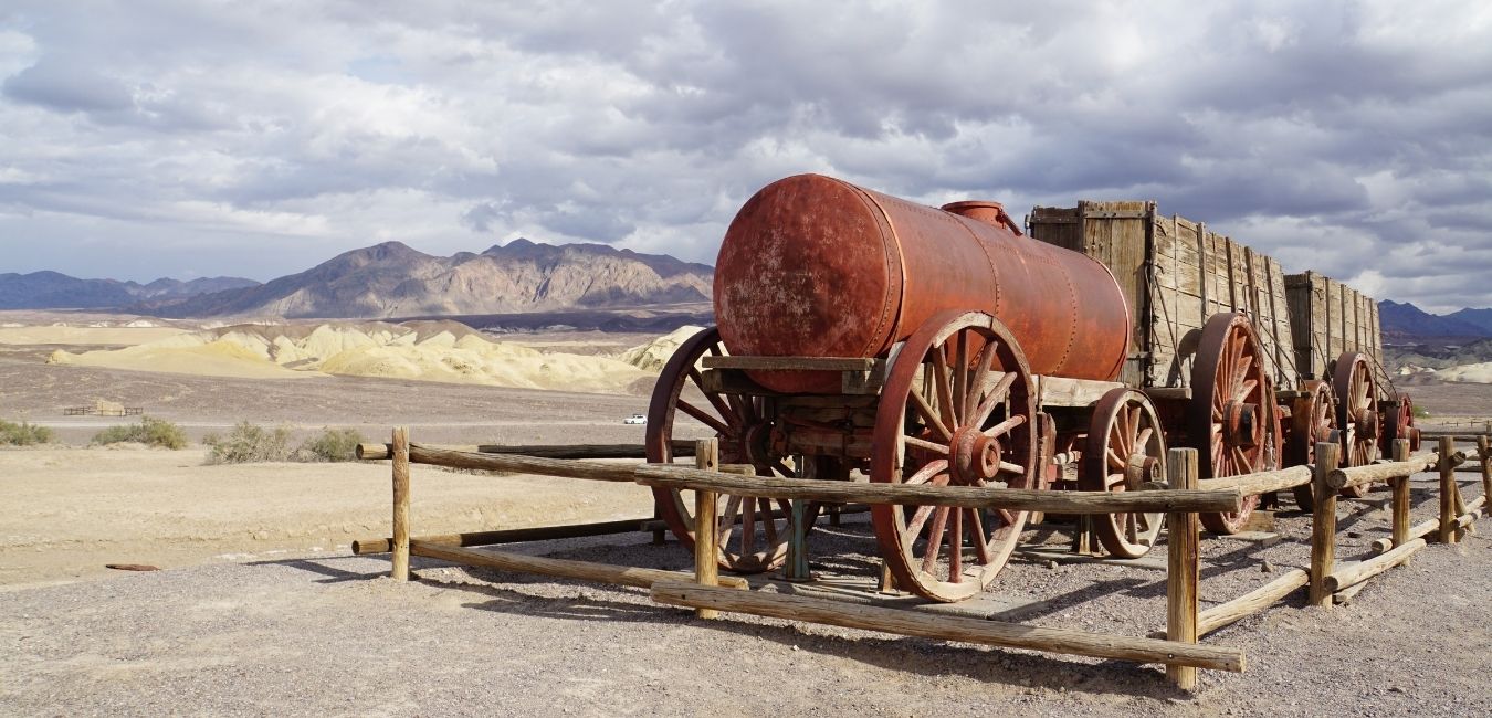 Harmony Borax Works | Things to do in Death Valley