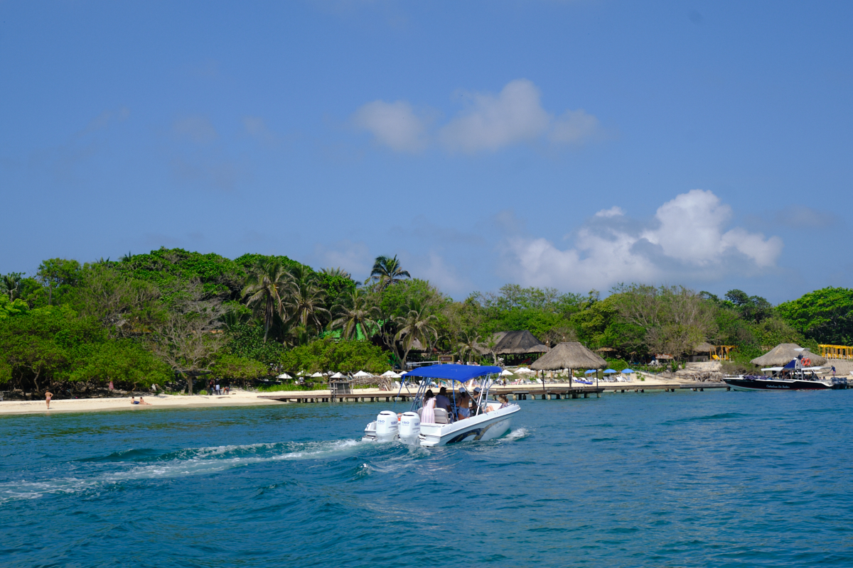 Day Trips from Cartagena | The Rosario Islands Colombia