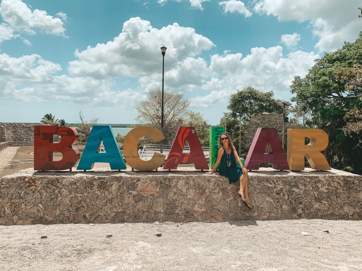 How to get to Bacalar | Bacalar day trip from Playa del Carmen | Bacalar town | How to get to Bacalar Mexico