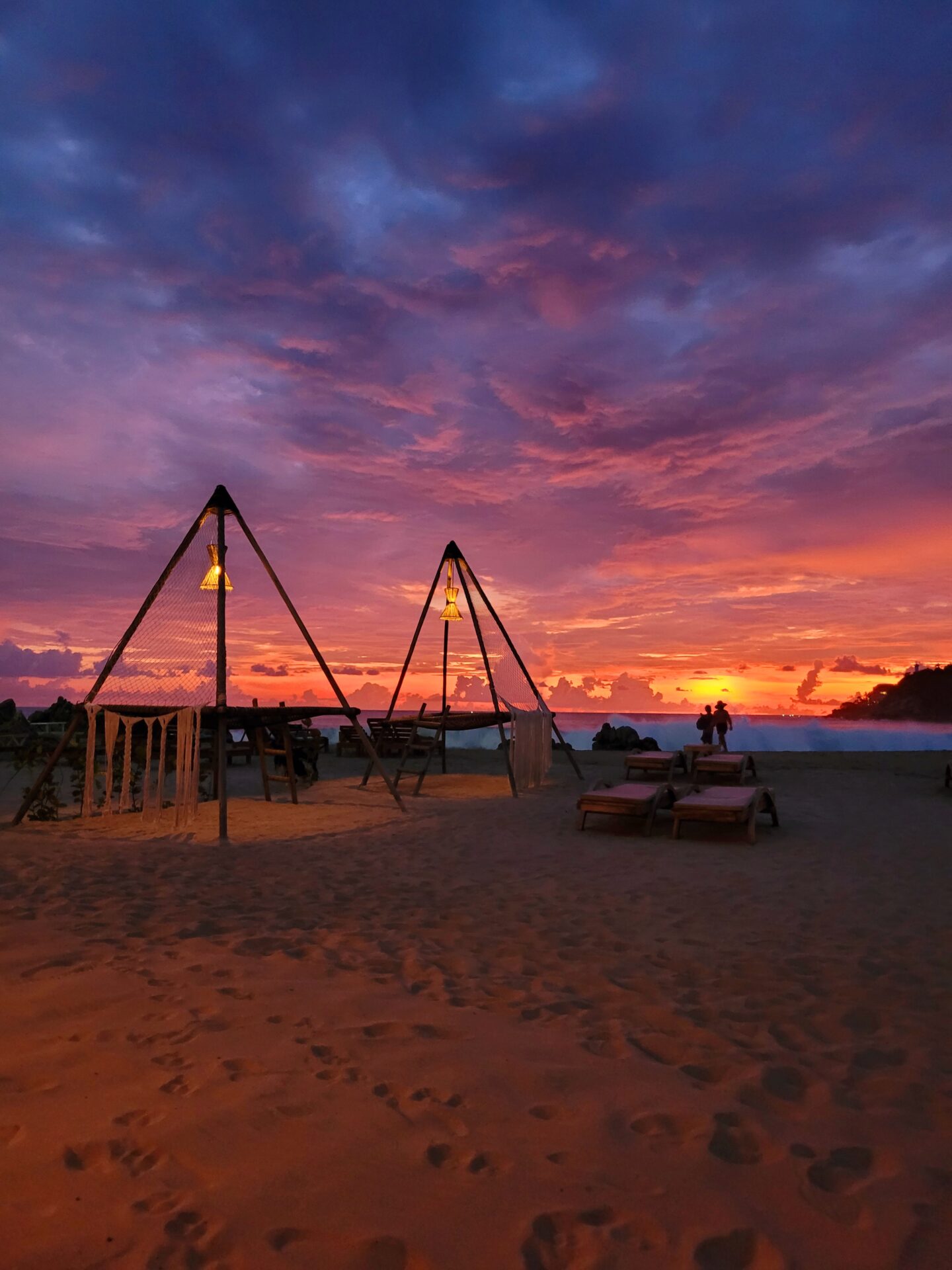 things to do in puerto escondido | sunset in Puerto Escondido