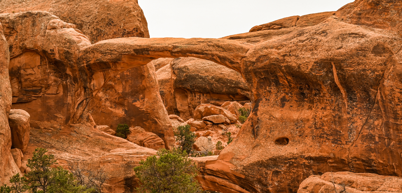 best hikes in Arches National Park | Double O Arch