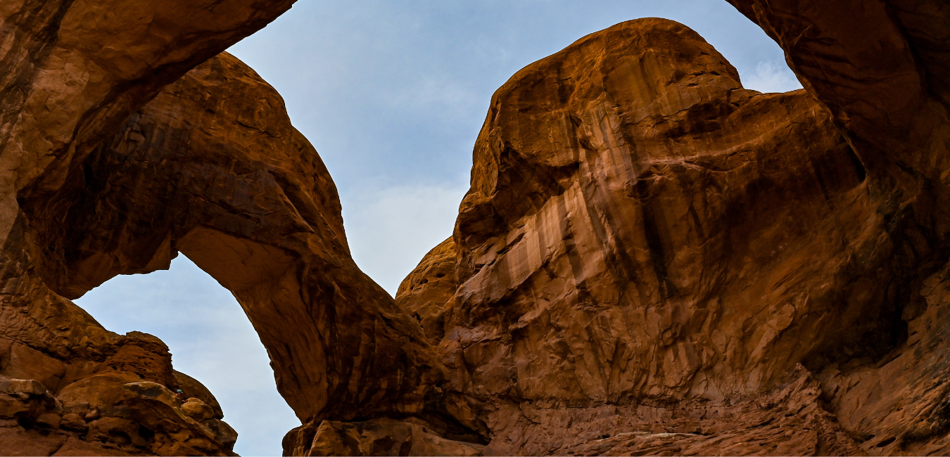 best hikes in Arches National Park | Double Arch