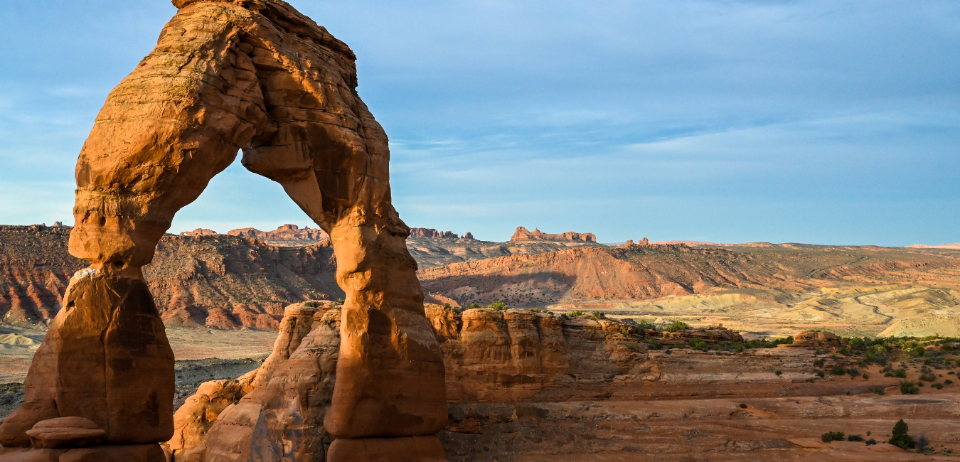 best hikes in Arches National Park | Delicate Arch