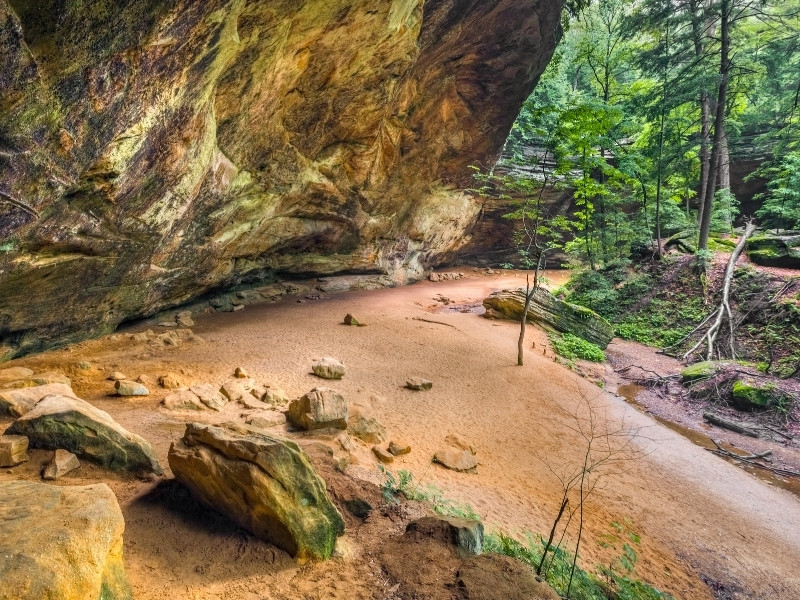 Best things to Do in Hocking Hills | Ash Cave, Ohio