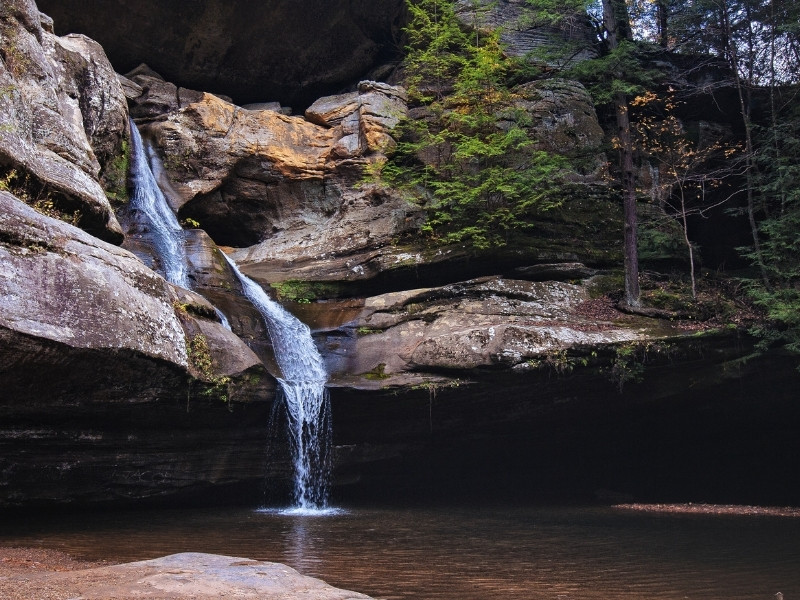 Best things to Do in Hocking Hills | Cedar falls | Activities for nature lovers in Ohio