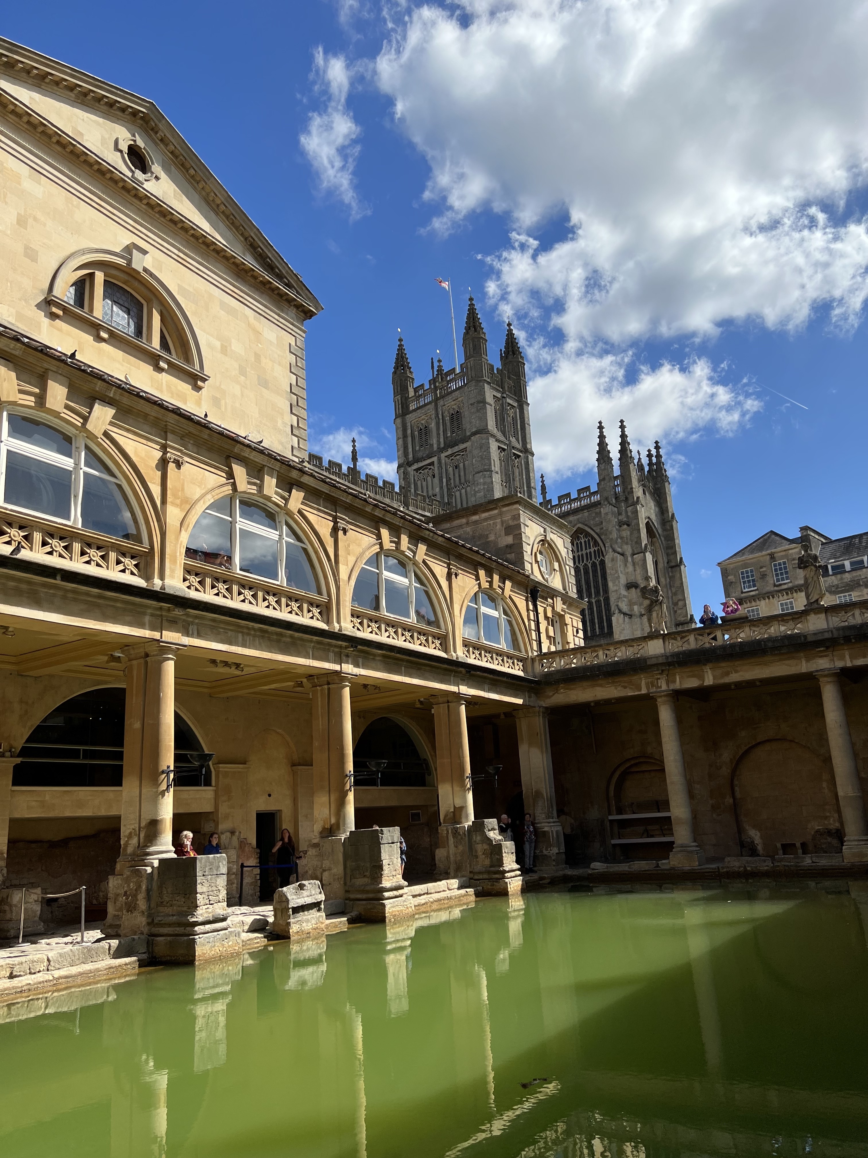 Things To Do in Bath UK - Roman Baths