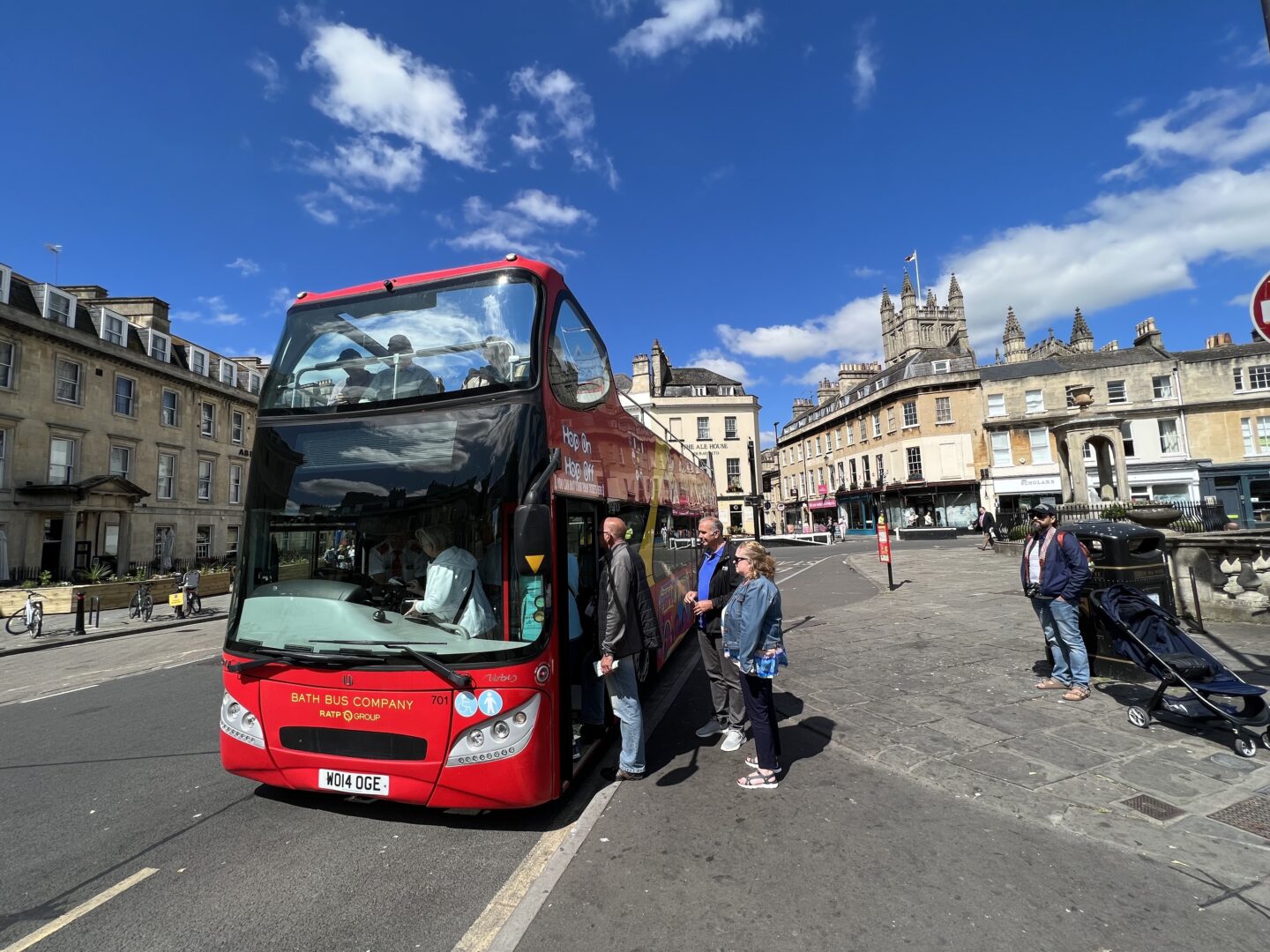 Things To Do in Bath UK - Toot hop on hop off tour bath