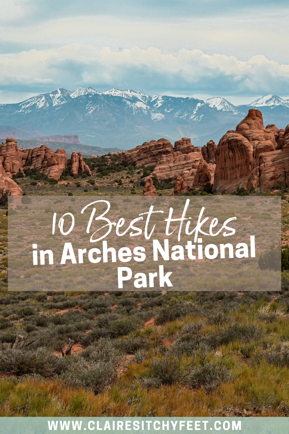 Best Hikes in Arches National Park