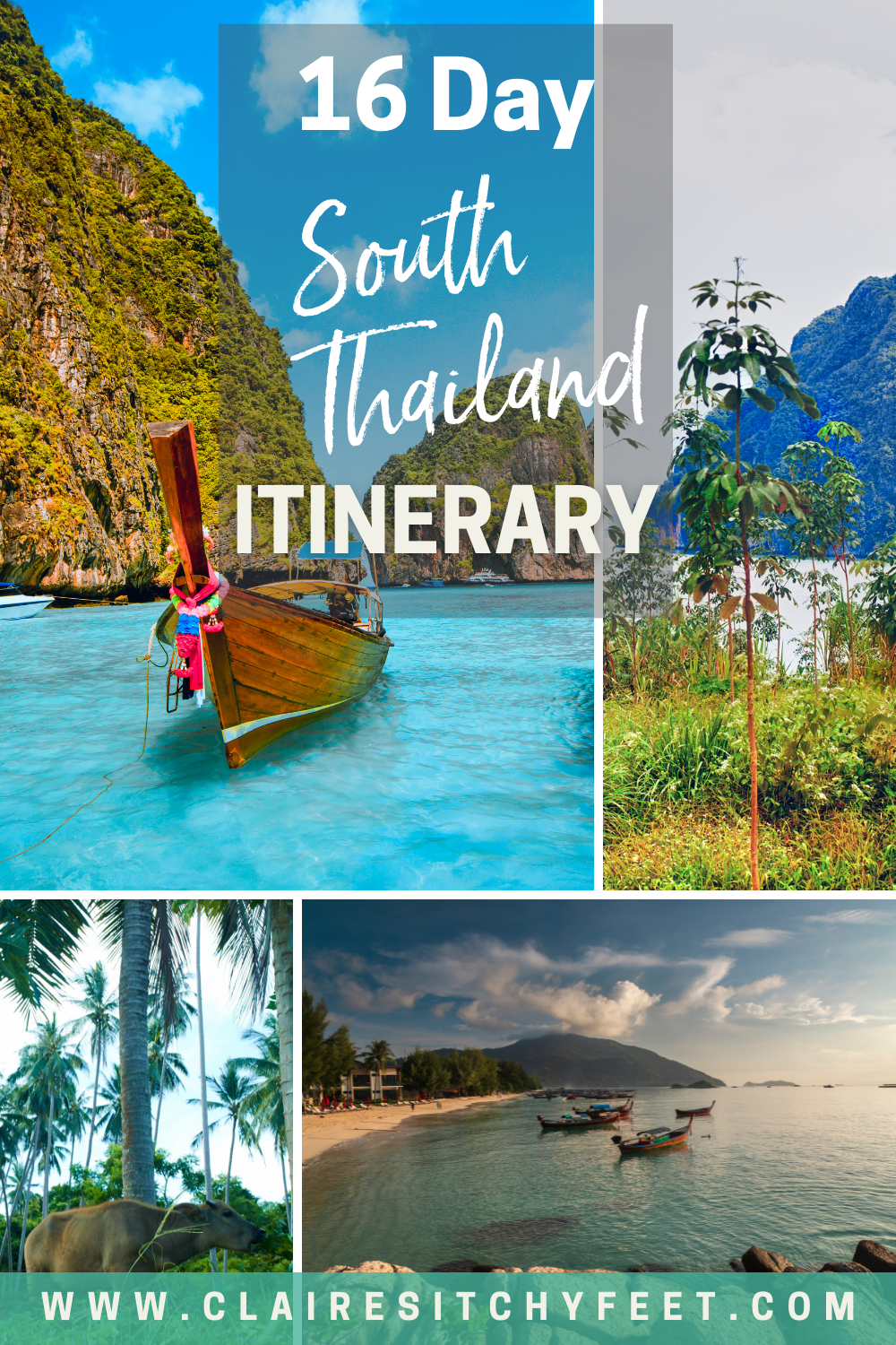 south Thailand Itinerary | Pinterest