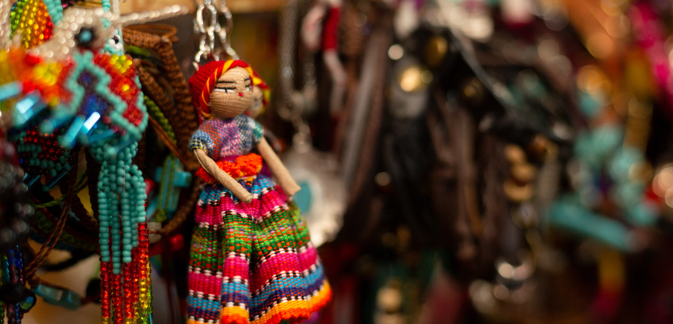 Guatemala City Travel Guide | Guatemalan doll | Guatemalan textiles