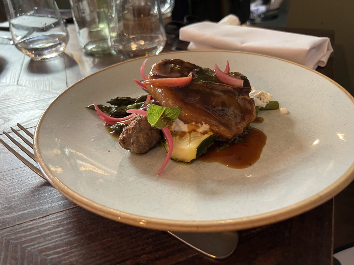 The woodsman Restaurant review