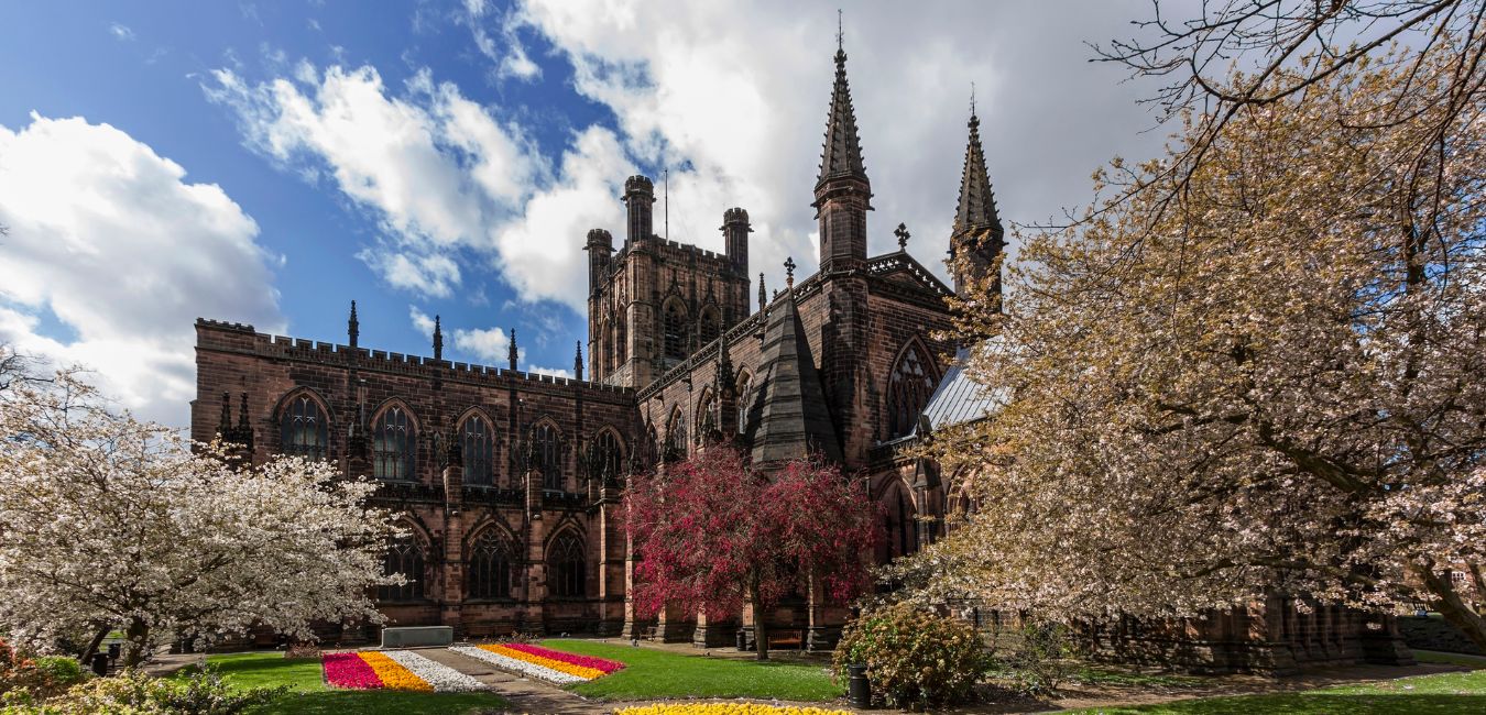 Chester UK Cathedral