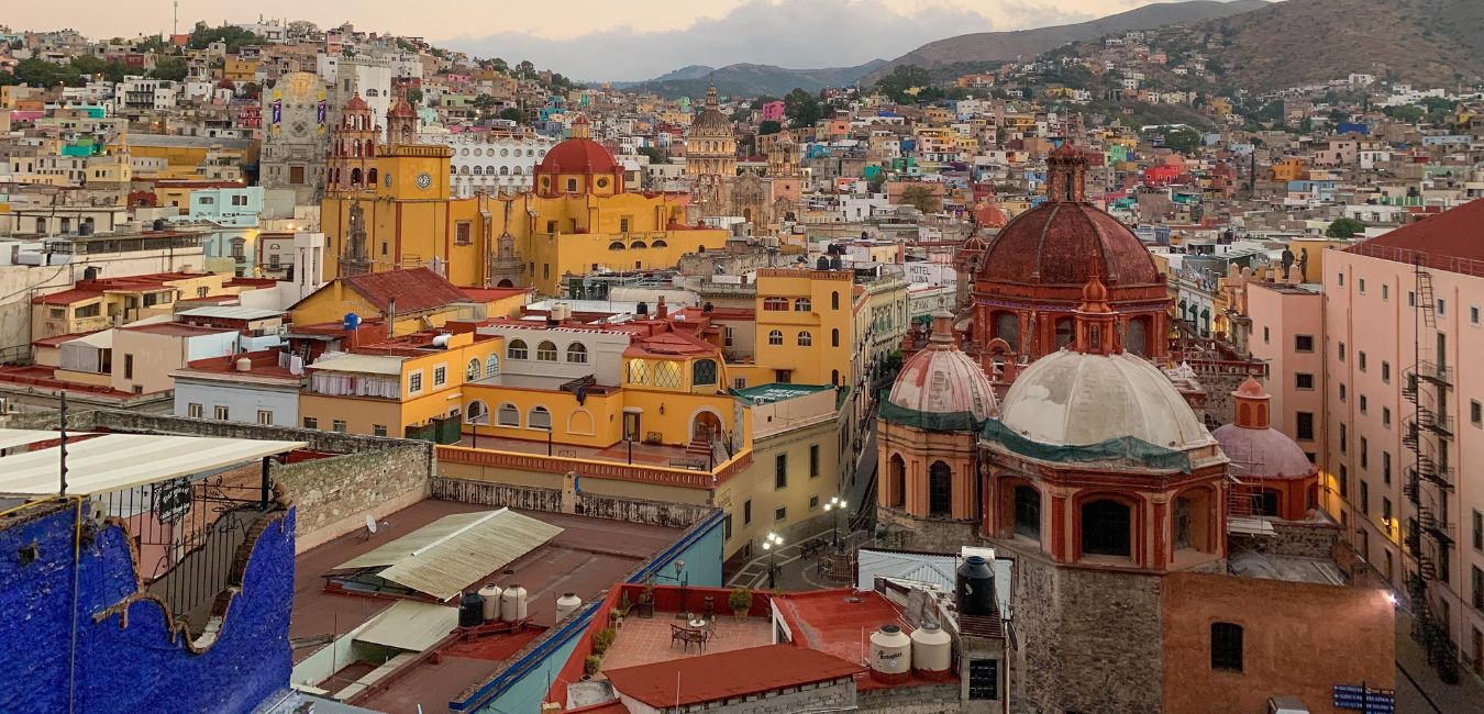 Guanajuato view | Guanajuato Mexico Itinerary