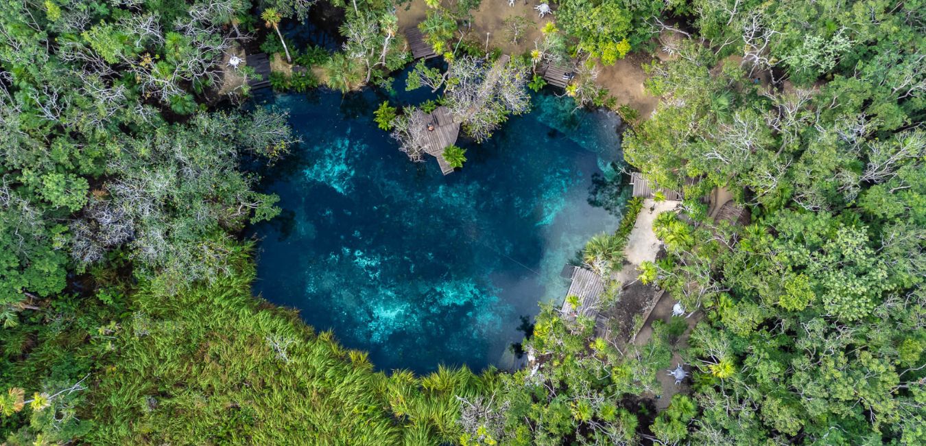 best cenote in tulum | Cenote corazon