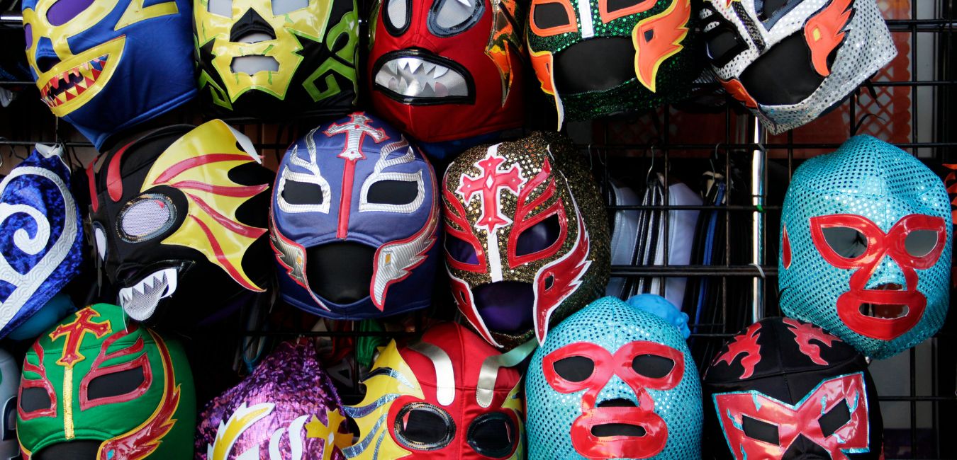 things to do in guadalajara mexico | go to a lucha libre match | lucha libre masks