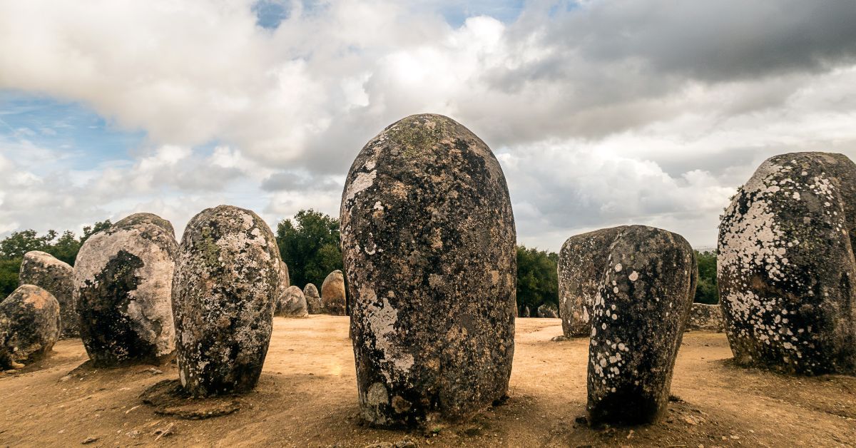 Cromeleque dos Almendres portugal | things to do from lisbon | lisbon itinerary