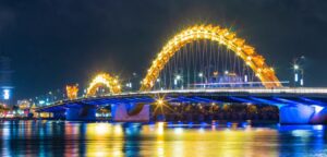 Dragon Bridge Da Nang | Da Nang Vietnam 2 day Itinerary