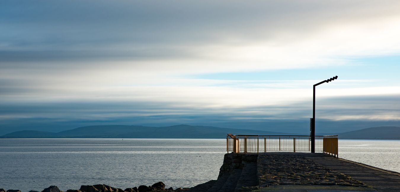 Salthill Promenade | family things to do in Galway