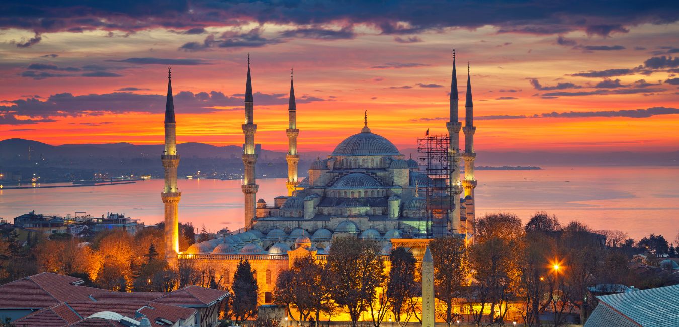 Istanbul european side - Turkey itinerary