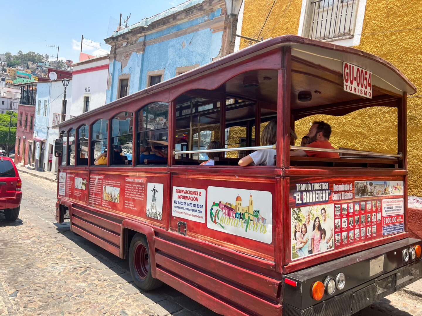 Things to do in Guanajuato Mexico
tourist trolley