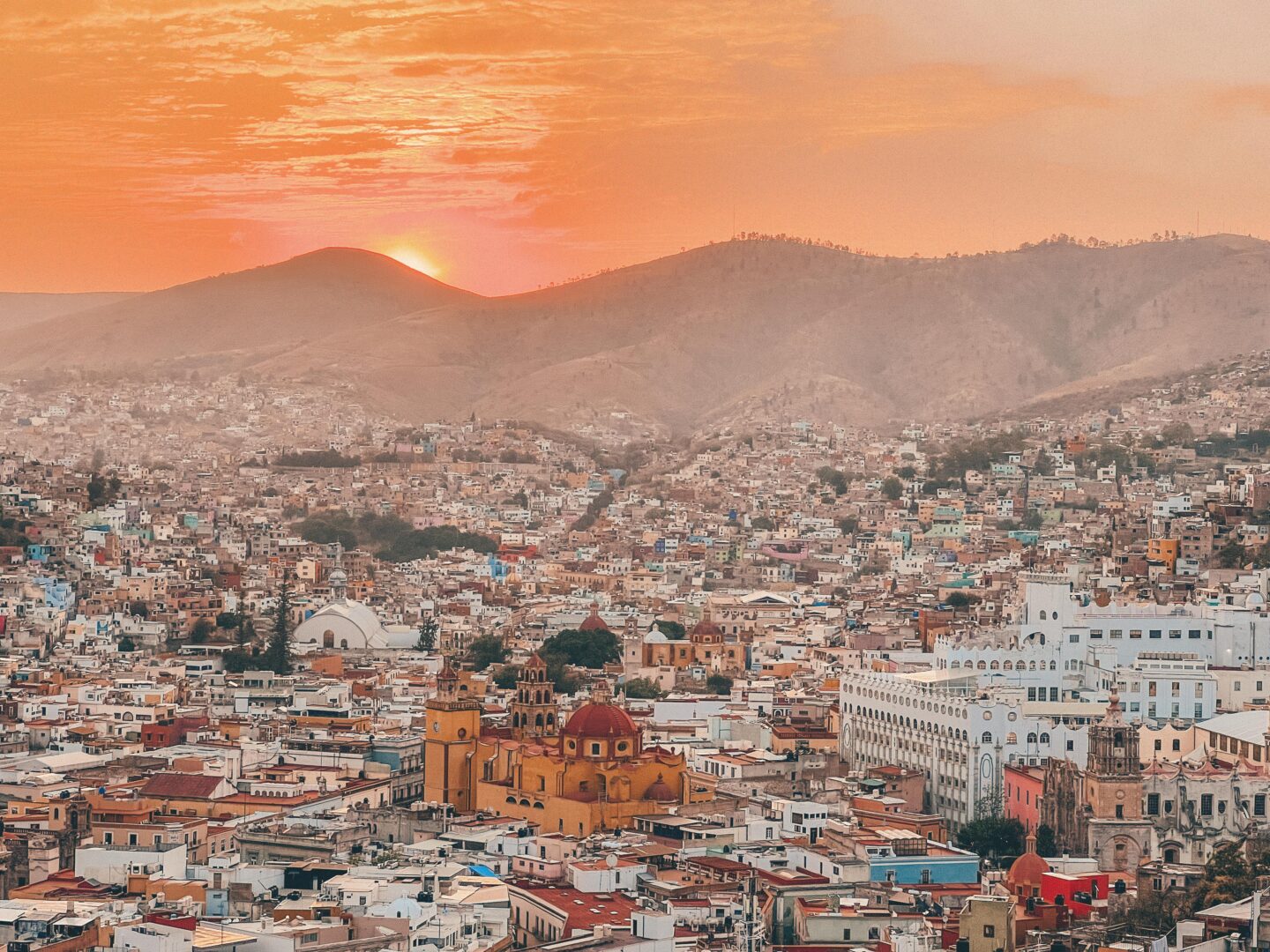 Things to do in Guanajuato Mexico
Templo de san francisco