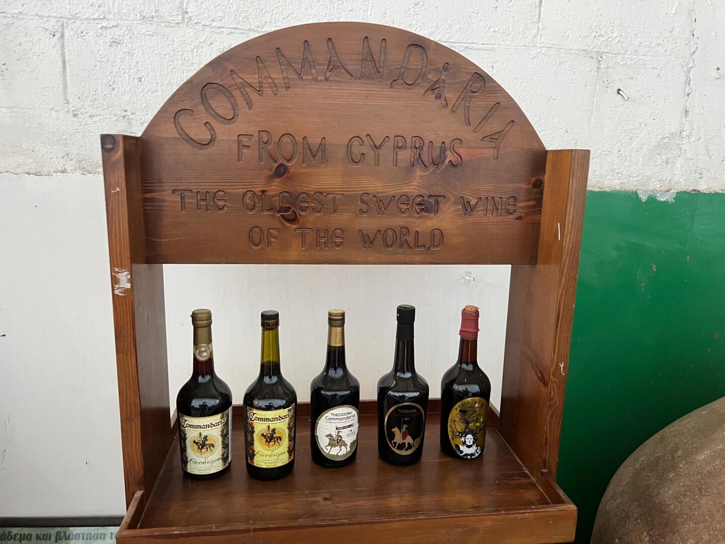 Commandaria Wine Tour Cyprus Review