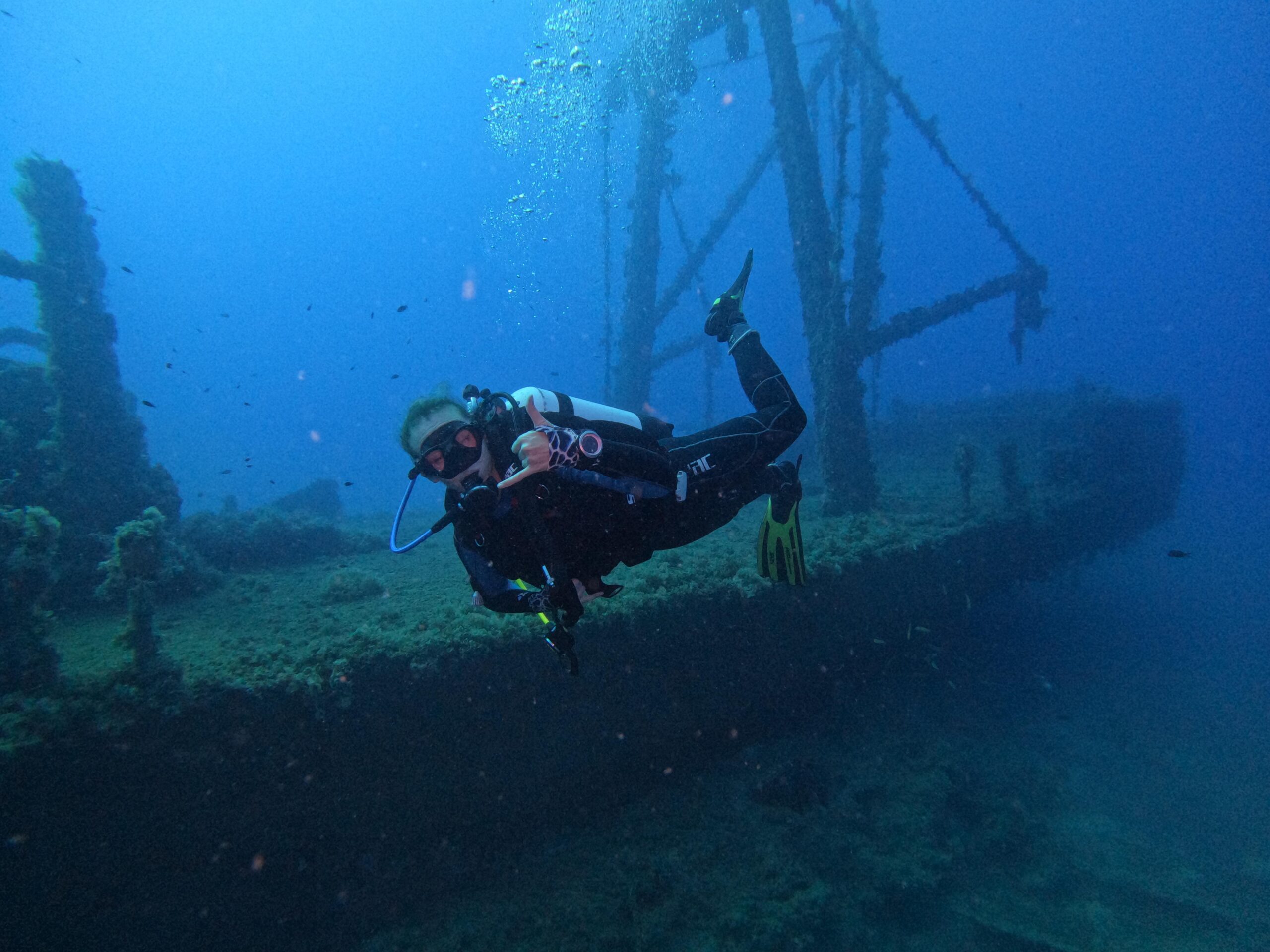 Scuba Diving in Limassol 