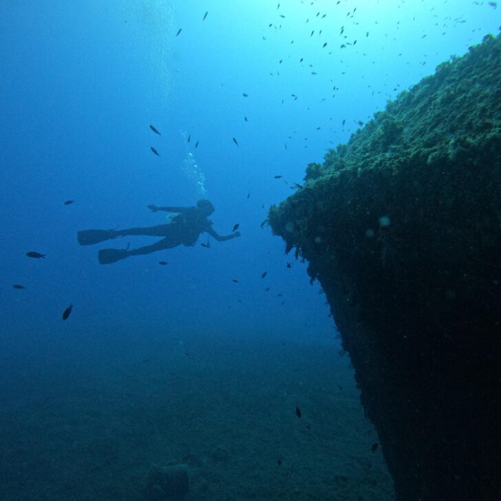 Scuba Diving in Limassol