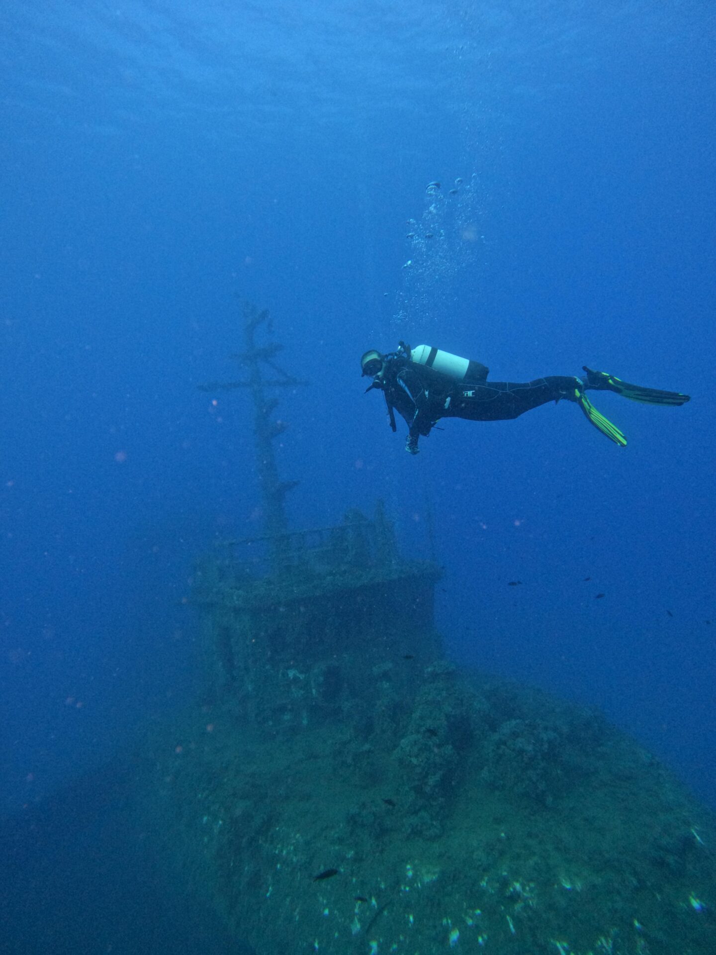 Scuba Diving in Limassol