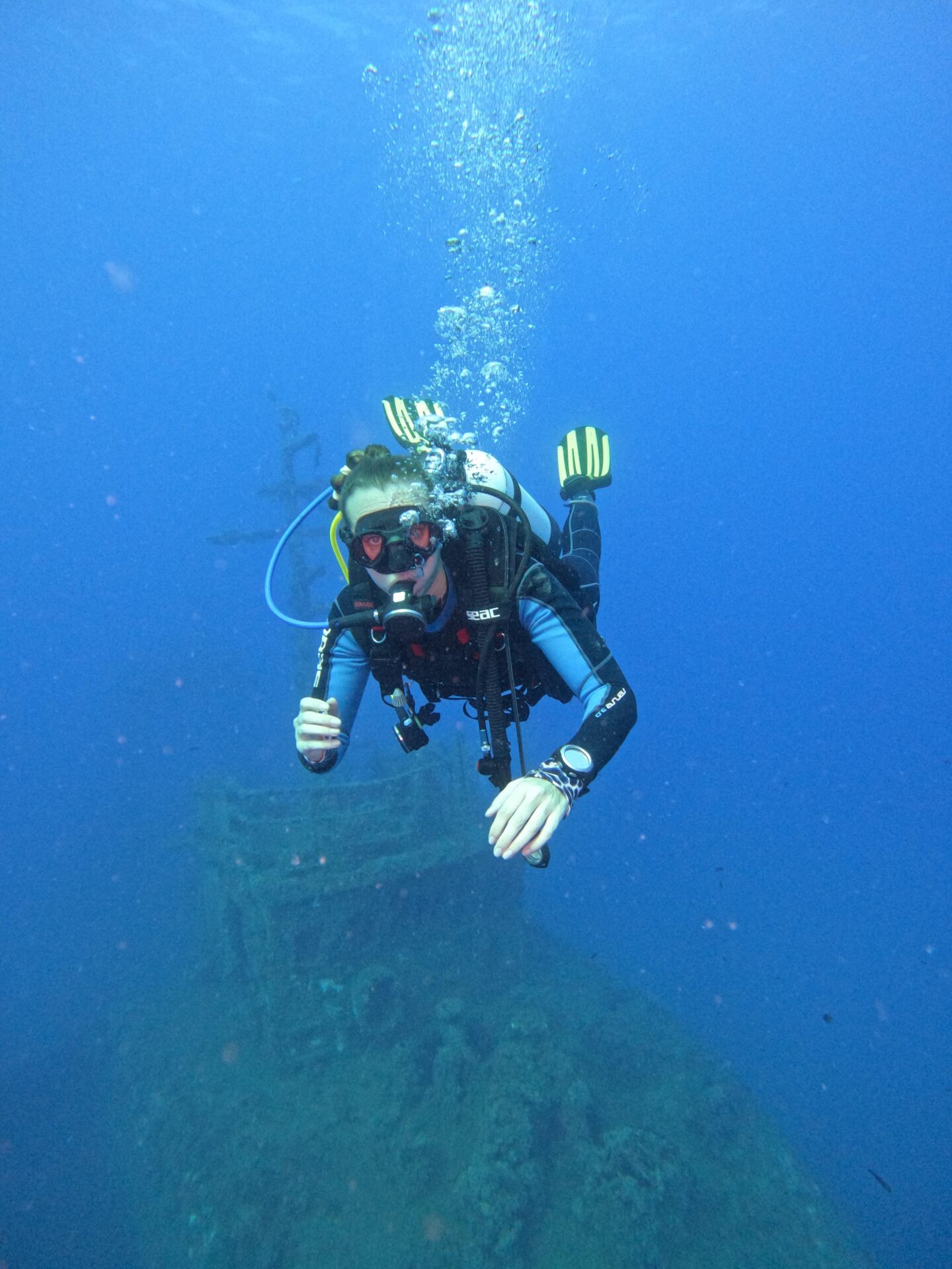 Scuba Diving in Limassol