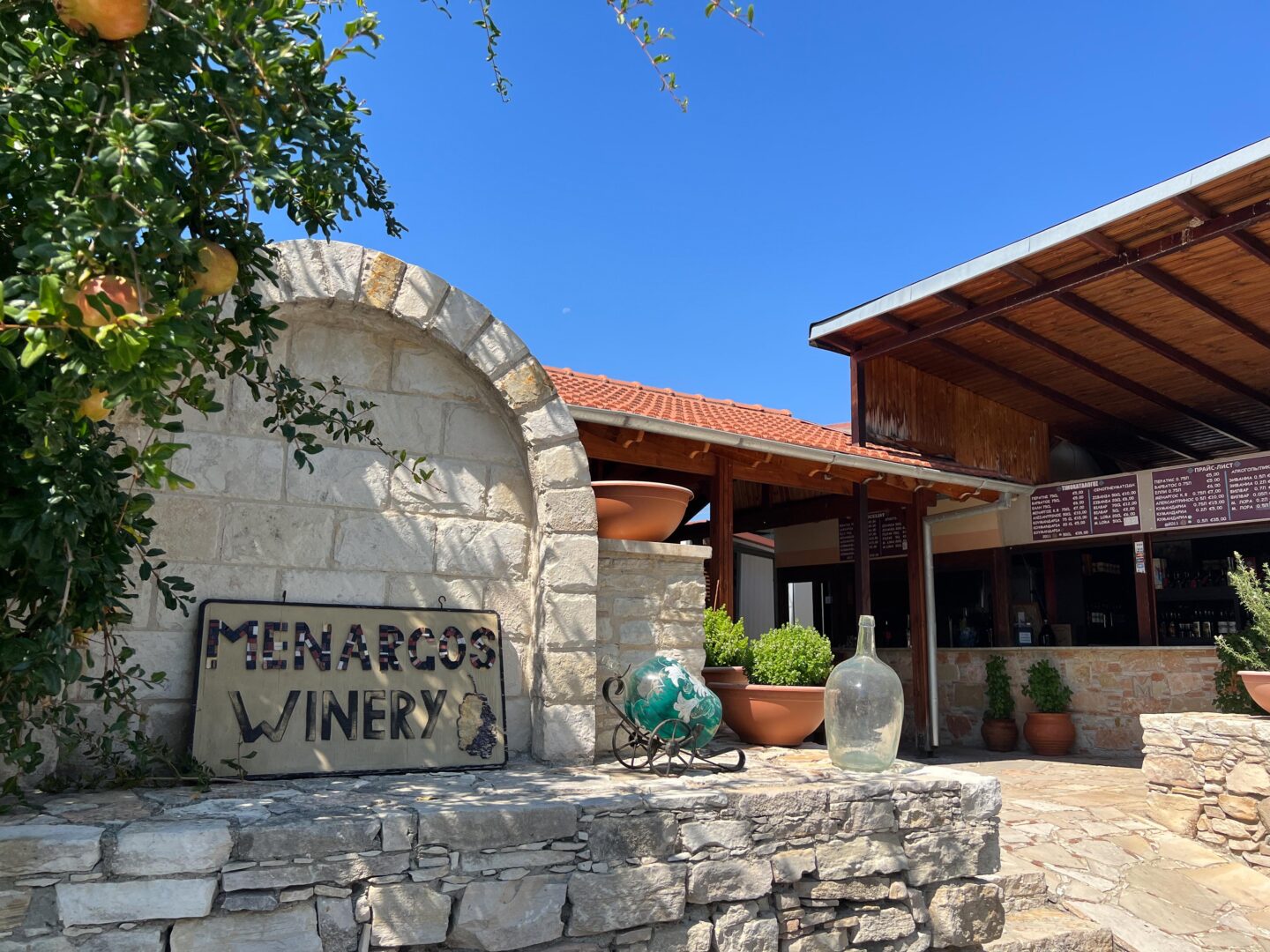 Commandaria Wine Tour Cyprus Review