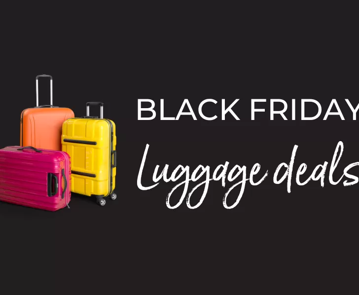 Black Friday Luggage deals