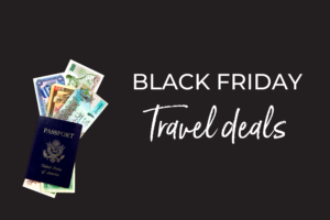 Black Friday travel deals